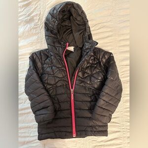 Girls youth Columbia puffer jacket